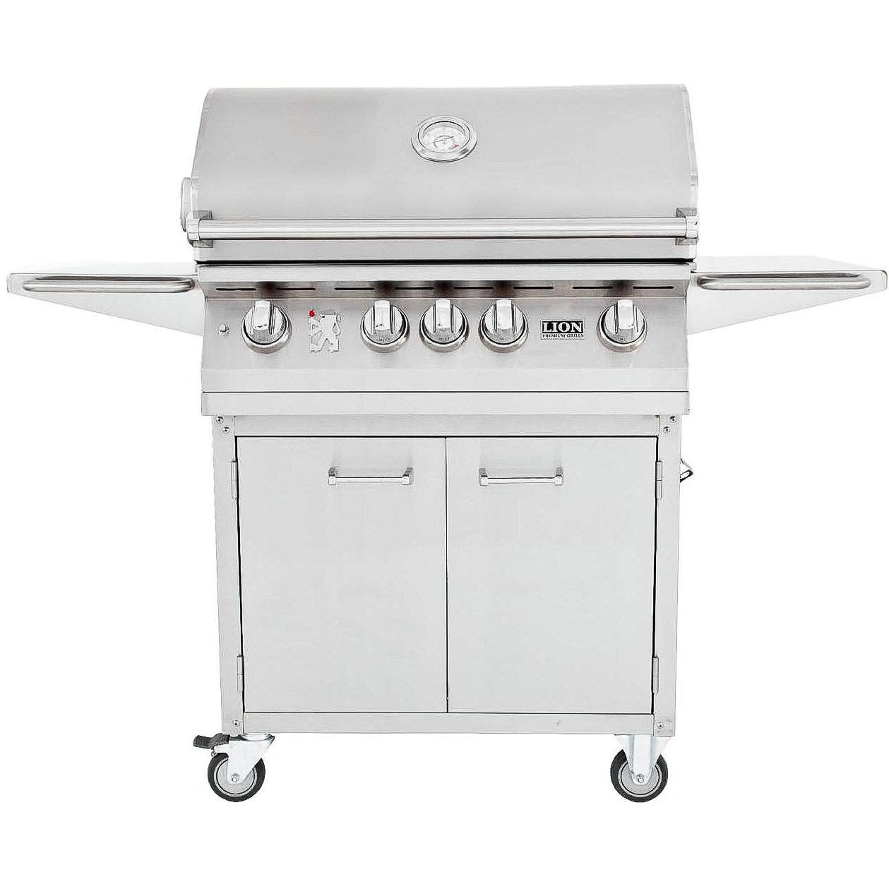 Lion L75000 32″ freestanding grill